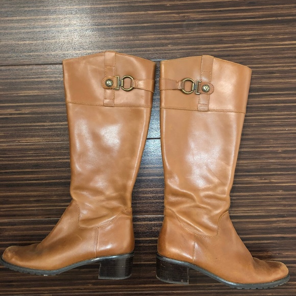 anne klein jamee riding boot